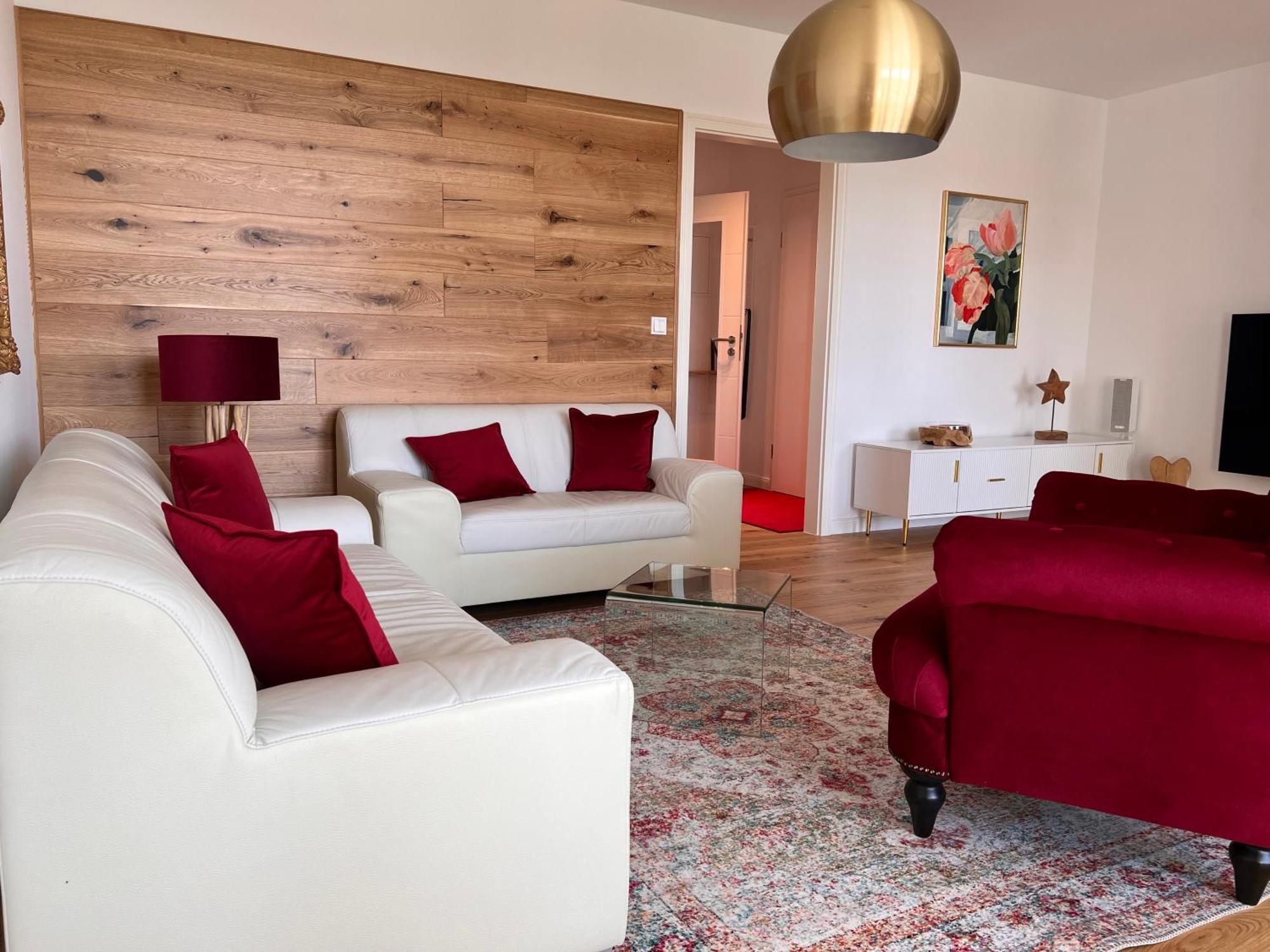 Working-living-holiday Apartment Rostock