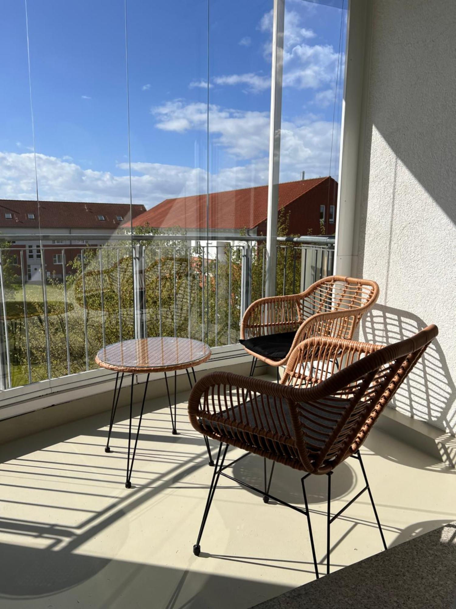 Working-living-holiday Apartment Rostock